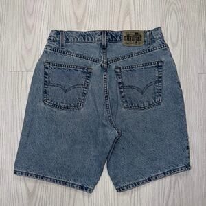 Levi’s Vintage 90s Silver Tab Loose Fit Jean Shorts Size 30
